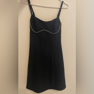 Black Dress with Diamonds NWT